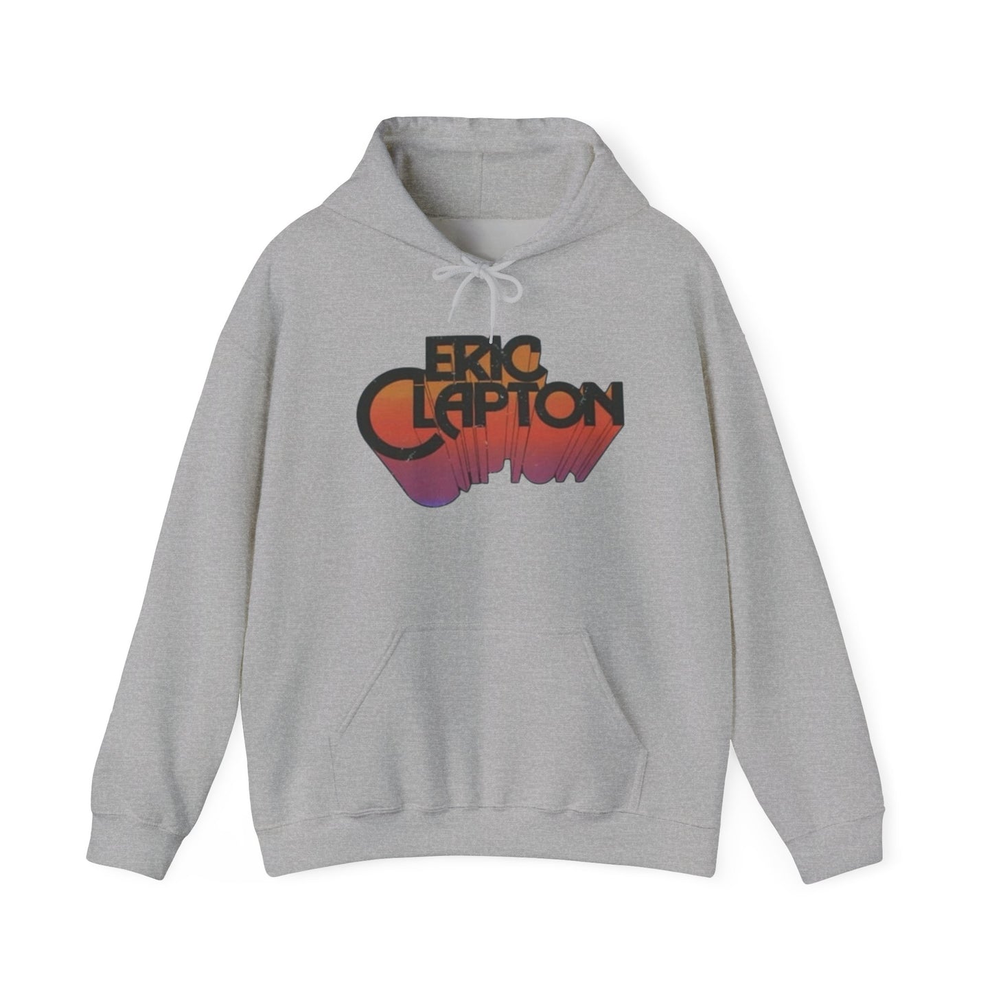 Eric Clapton Retro Graphic Hoodie Heavy Blend™ Hooded Sweatshirt