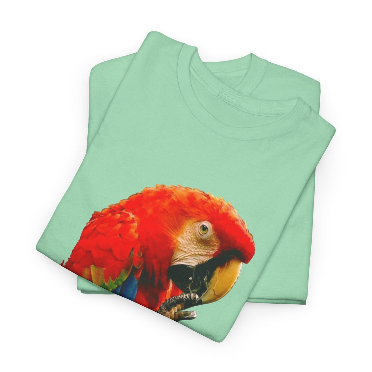 Costa Rica Birds Graphic T Shirt Men's Retro  Heavy Cotton Tee