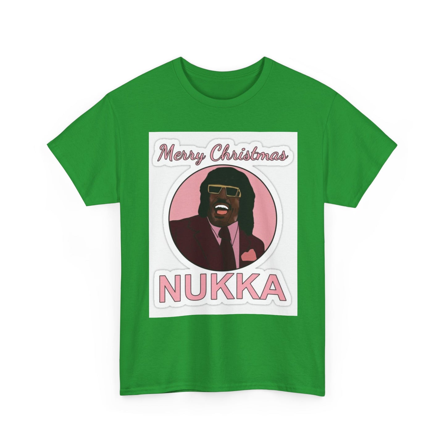 Merry Christmas Nukka Funny Shirt Friday After Next Unisex Heavy Cotton Tee