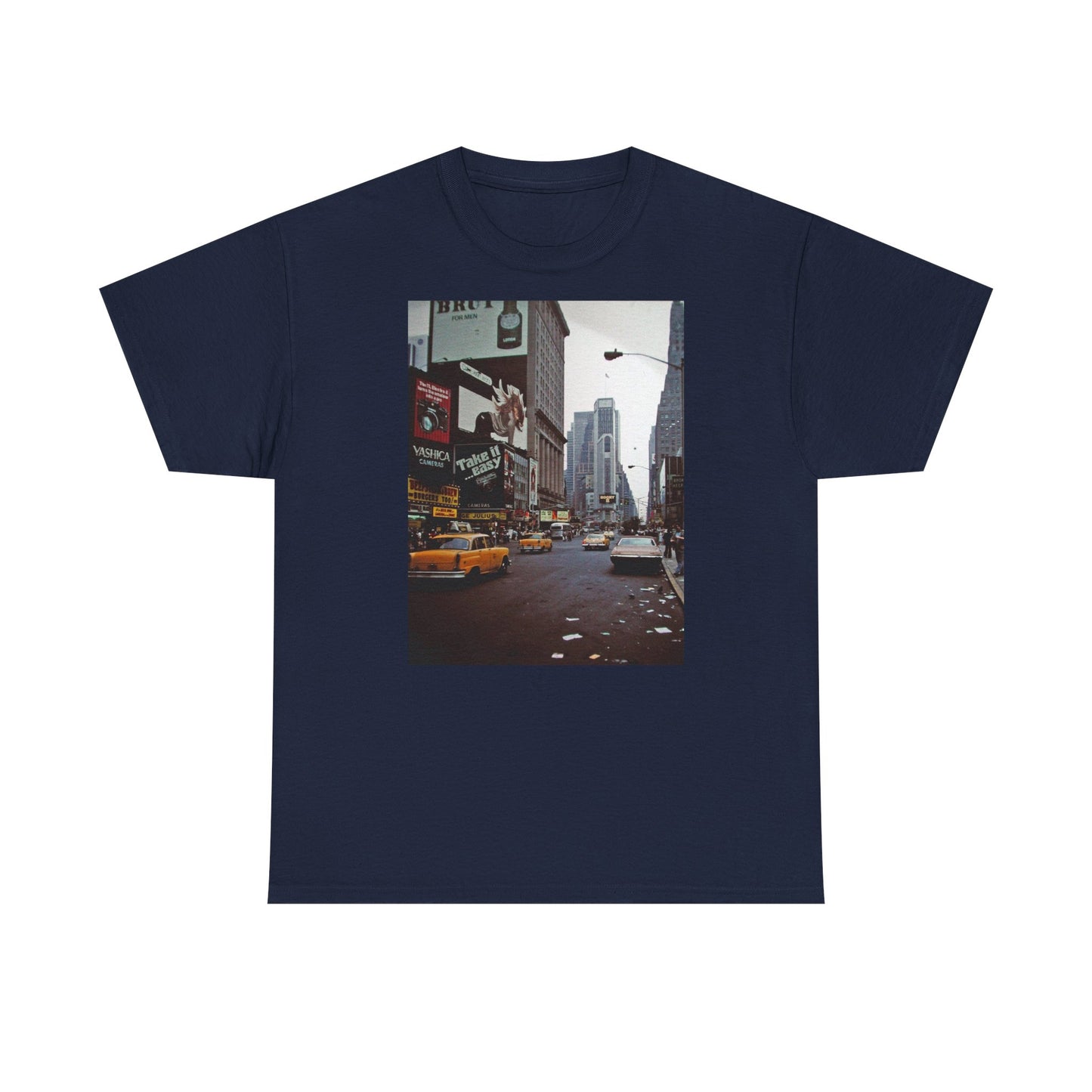 New York retro vintage supreme style Heavy Cotton Tee