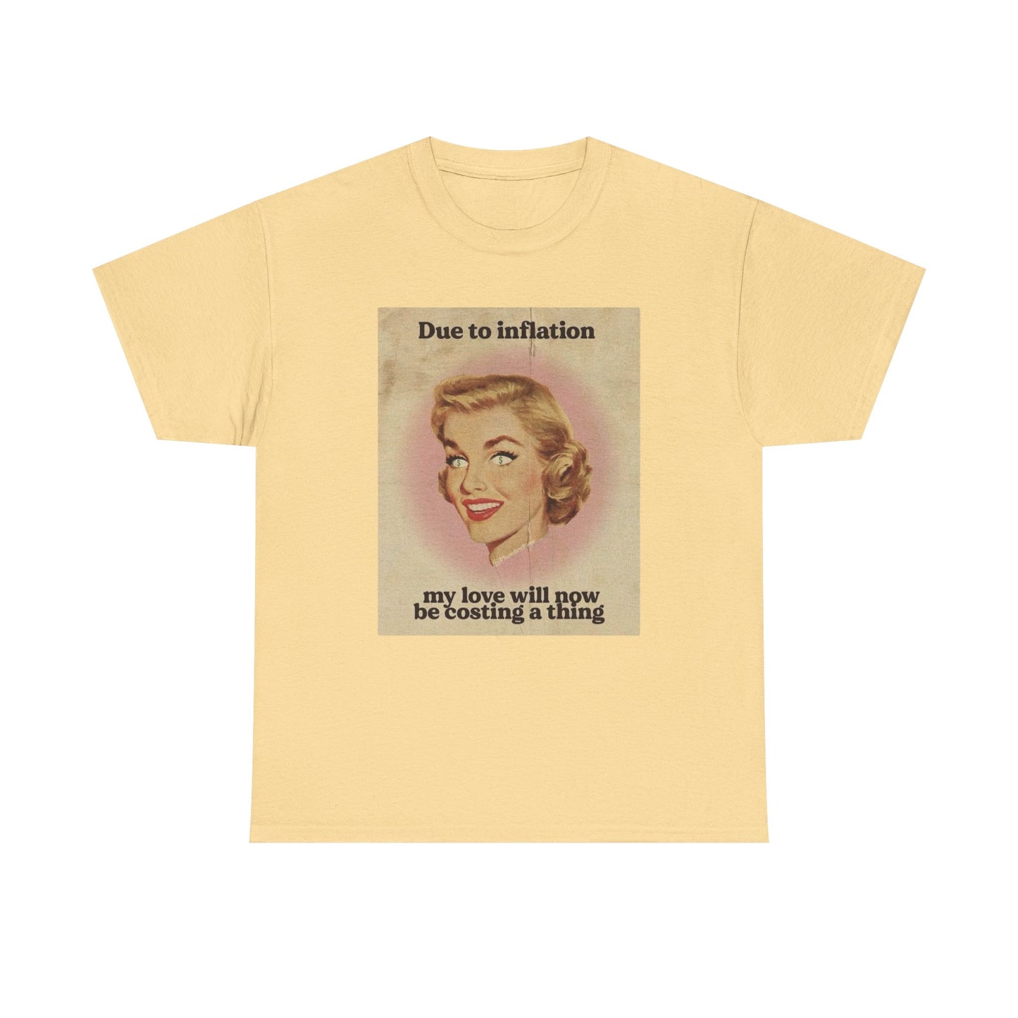 Actually Love Losts A Thing Graphic T-Shirt Women's Heavy Comfy Cotton Tee