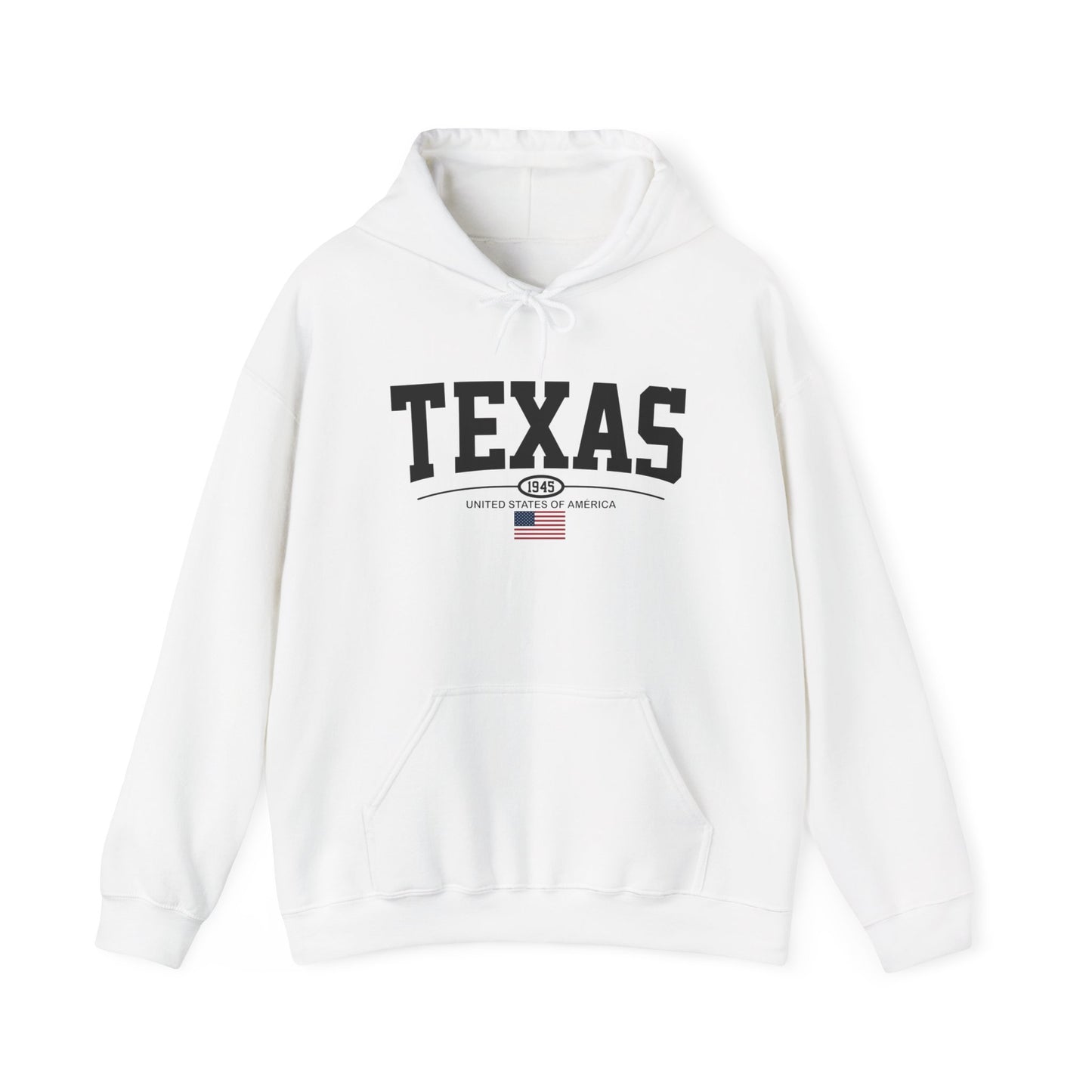Texas USA Flag Graphic Hoodie NEW Heavy Blend™ Hooded Sweatshirt