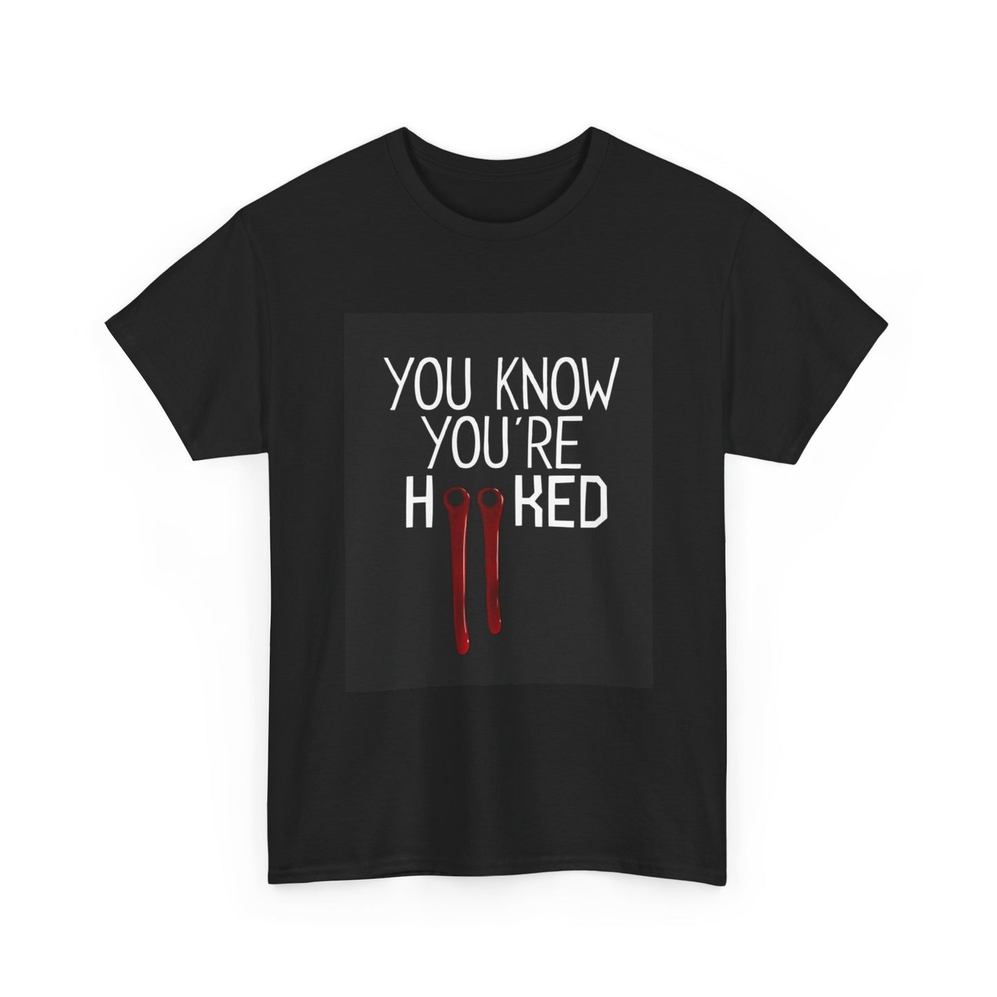 TrueBlood Tshirt Retro Tv series Vampires Horror Graphic Unisex Heavy Cotton Tee