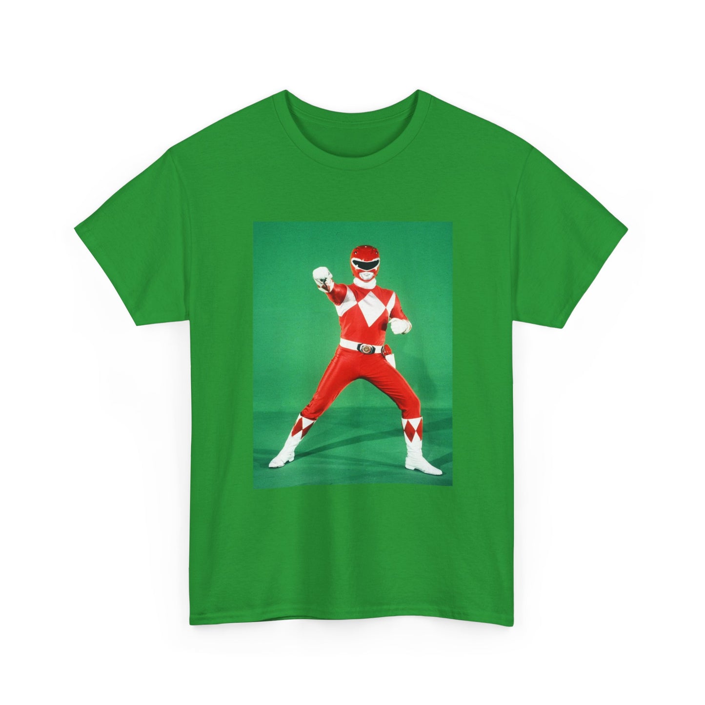 Power Rangers Tshirt Vintage 90s Kids Retro Tv Shows Unisex Heavy Cotton Tee