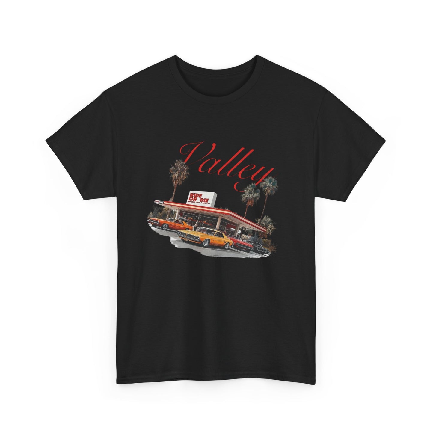 Retro Car Club Graphic T Shirt NEW Adult Regular Heavy Cotton Tee