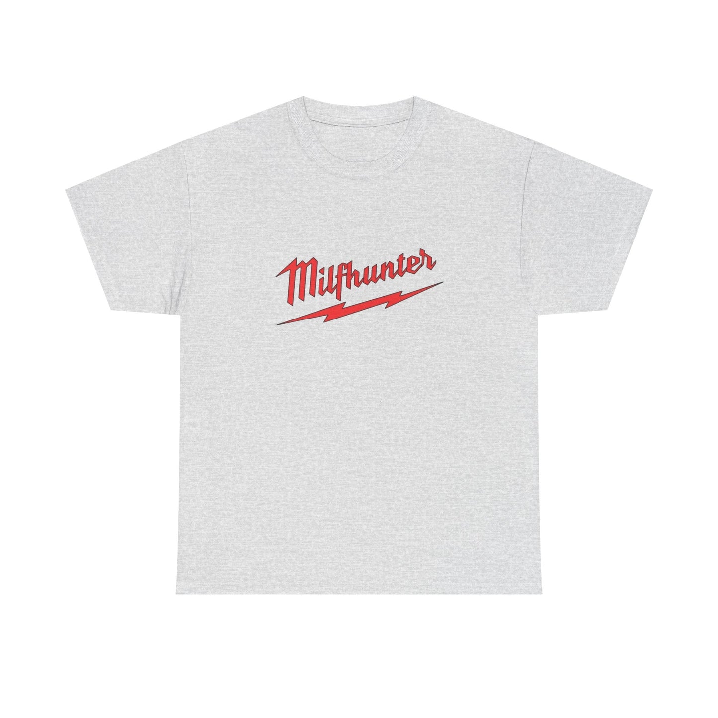 Milfhunter Funny Milwaukee Graphic T Shirt Unisex Heavy Cotton Tee NEW