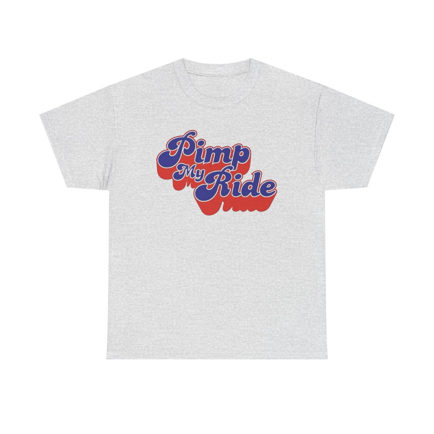 Pimp My Ride Vintage Graphic T Shirt S-5XL NEW Unisex Heavy Cotton Tee