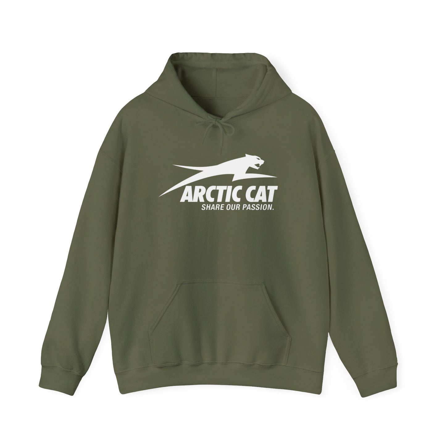 Arctic Cat Graphic Hoodie Unisex Heavy Blend™ Hooded Sweatshirt