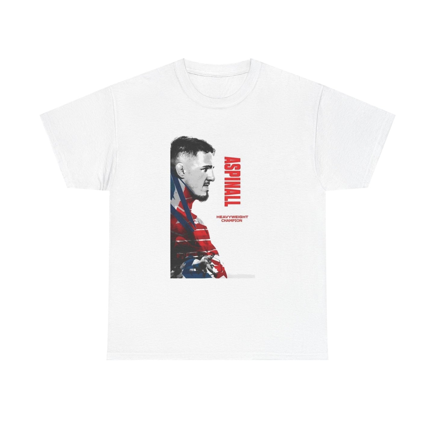 Tom Aspinall Tshirt UFC Merch MMA Poster Heavyweight Champion Unisex
