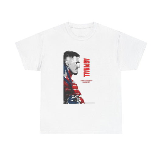 Tom Aspinall Tshirt UFC Merch MMA Poster Heavyweight Champion Unisex