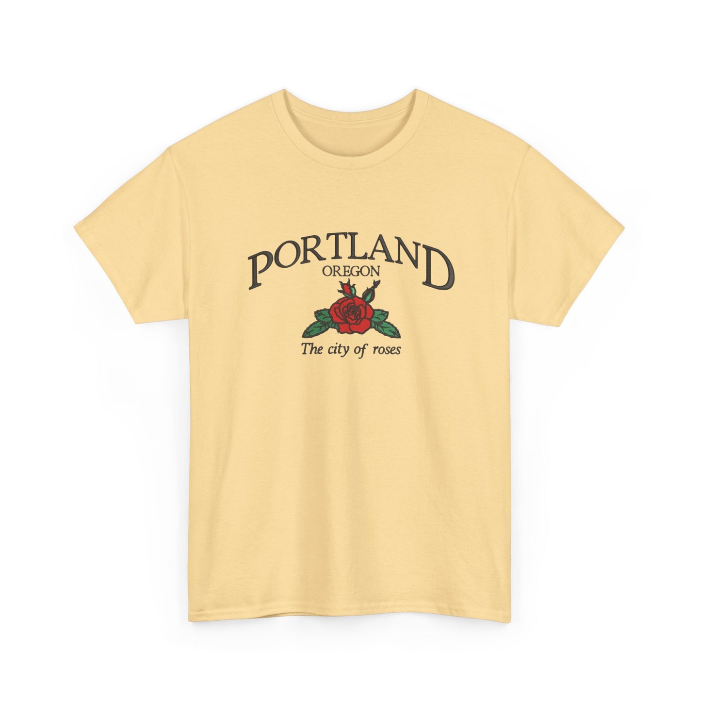 Portland Oregon Graphic T Shirt NEW Unisex Heavy Cotton Tee
