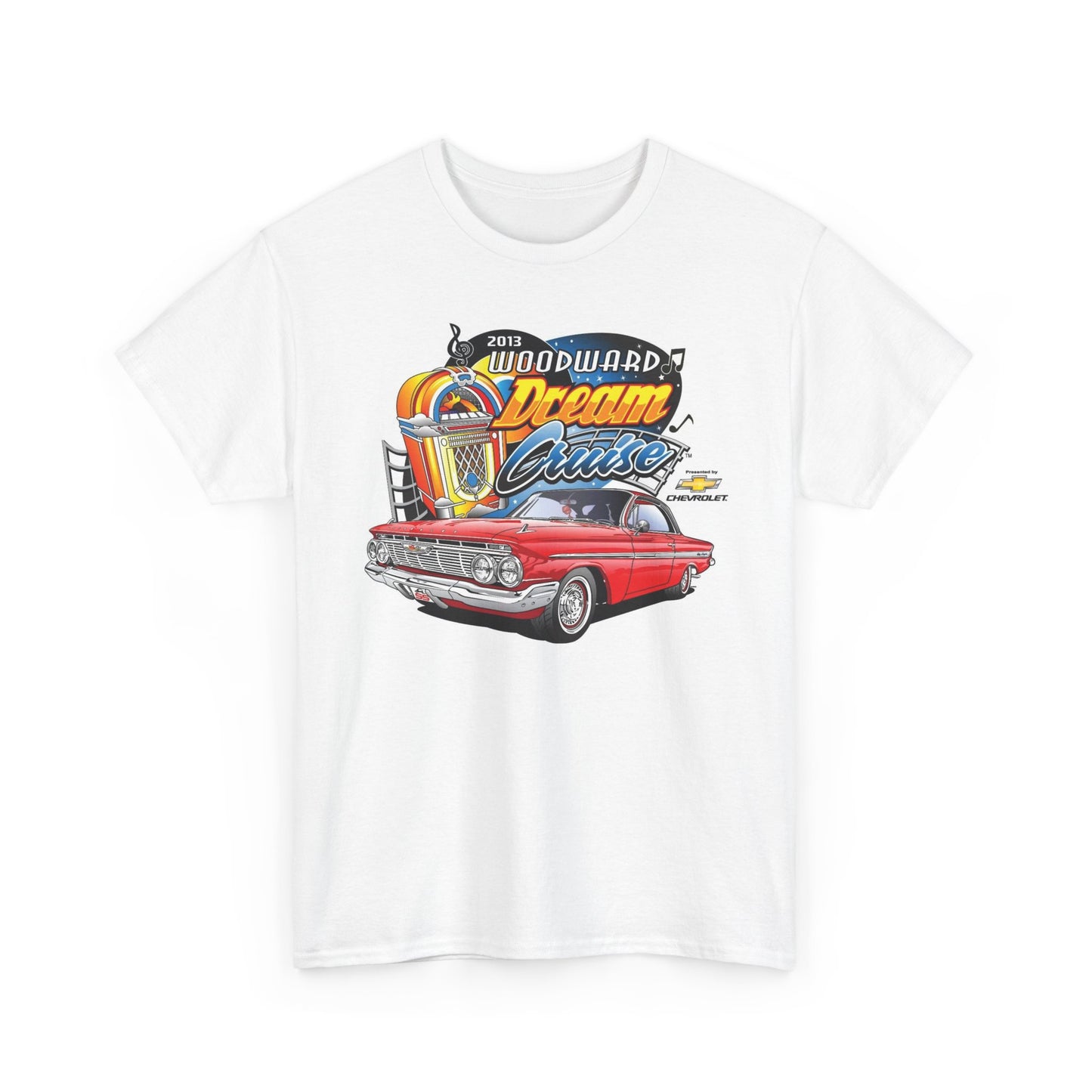 Retro Car Show Tee, Muscle Car Cruise Ins, Unisex T-Shirt for Car Enthusiasts 4