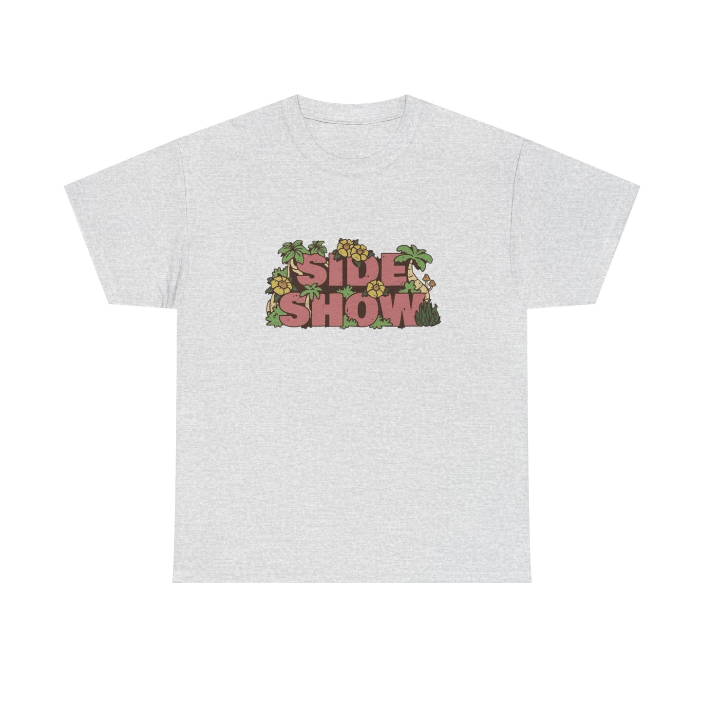 Side Show Graphic T Shirt Unisex Adults NEW
