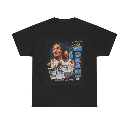 Ja Morant Graphic T Shirt Vintage Retro Unisex Heavy Cotton Tee
