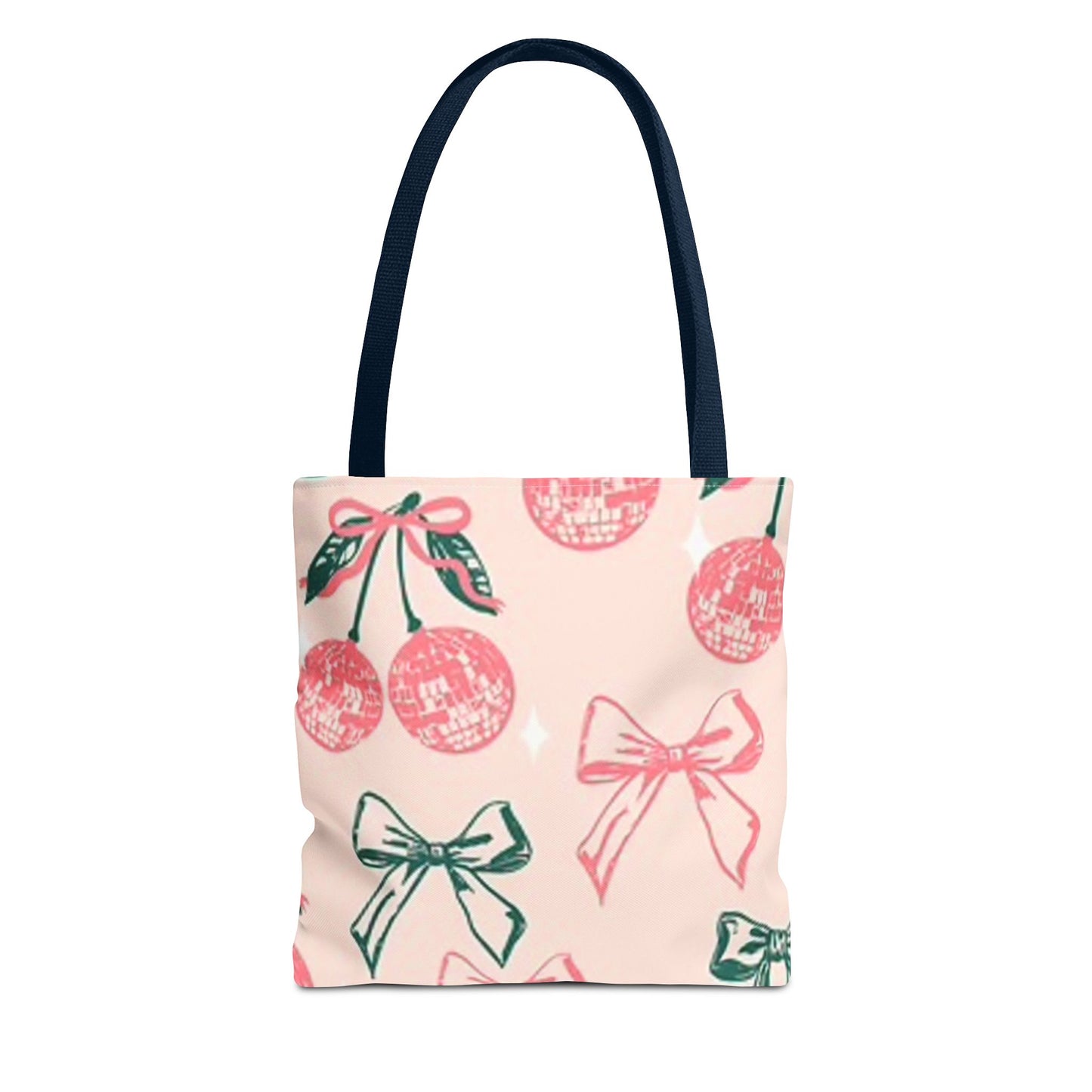 Pink And Green Bows BRAND NEW Tote Bag (AOP)