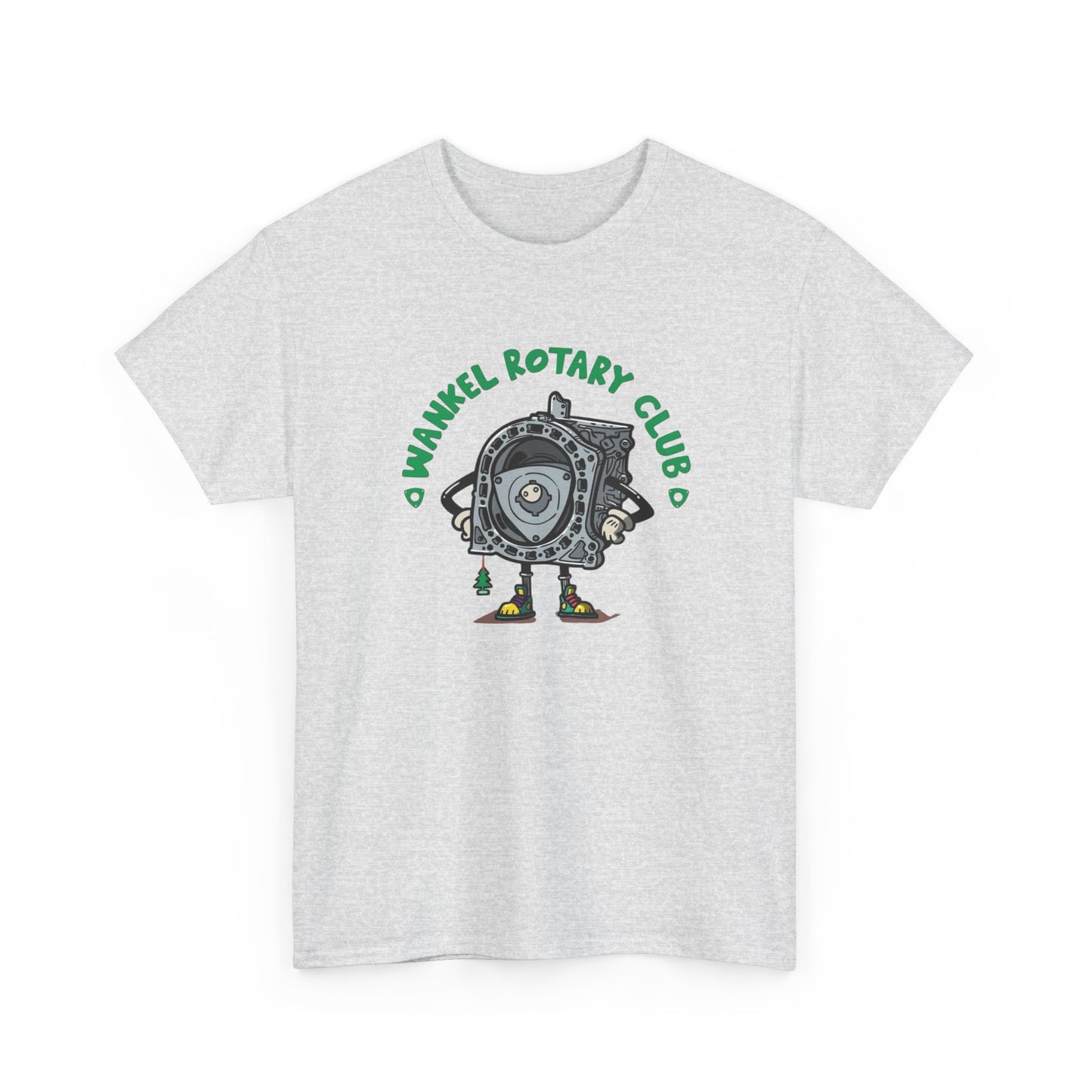 Wankel Rotary Club JDM Mazda Graphic T Shirt Unisex Gift New AMERICAN VINTAGE