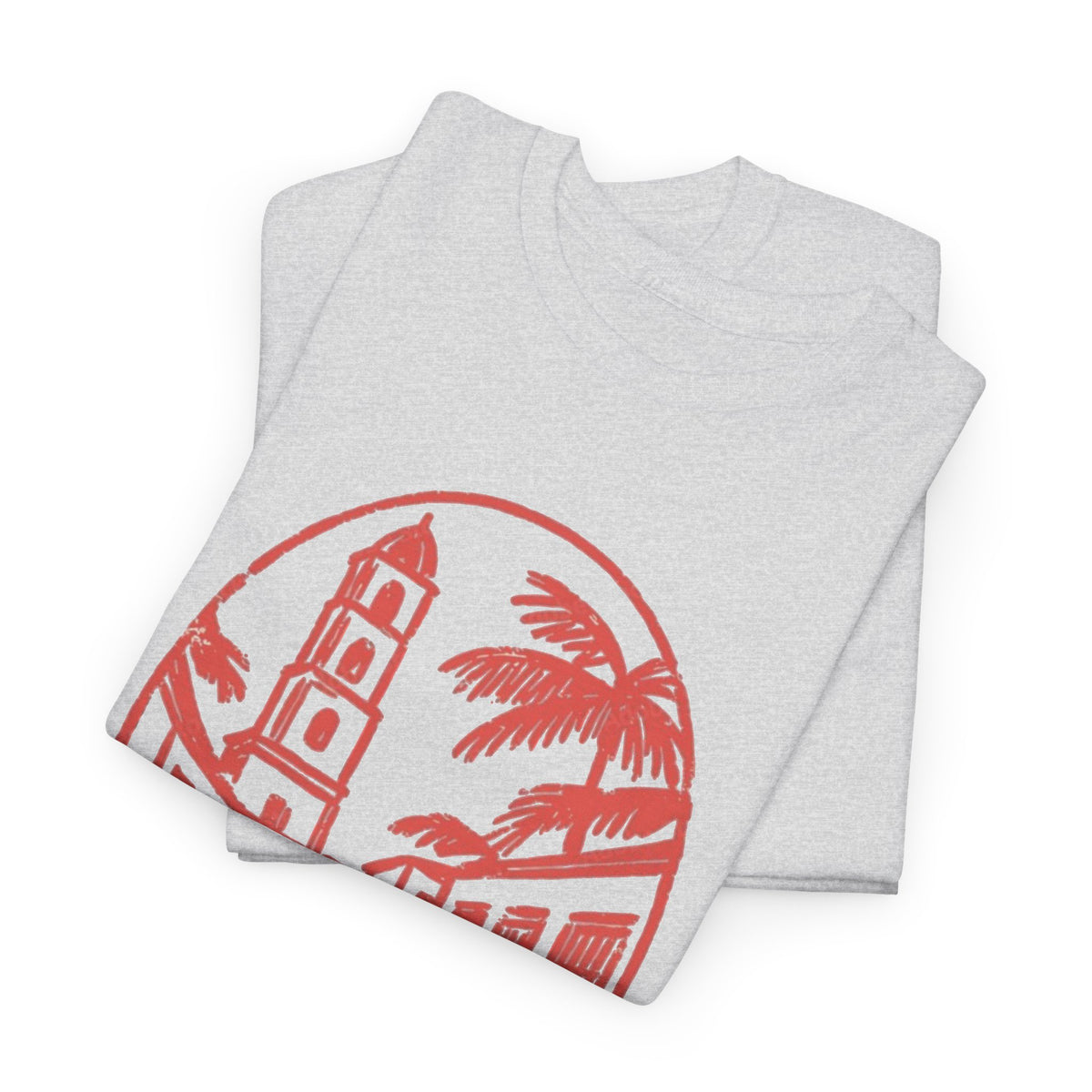 Cuba Graphic T Shirt Men's Retro Travel Heavy Cotton Tee