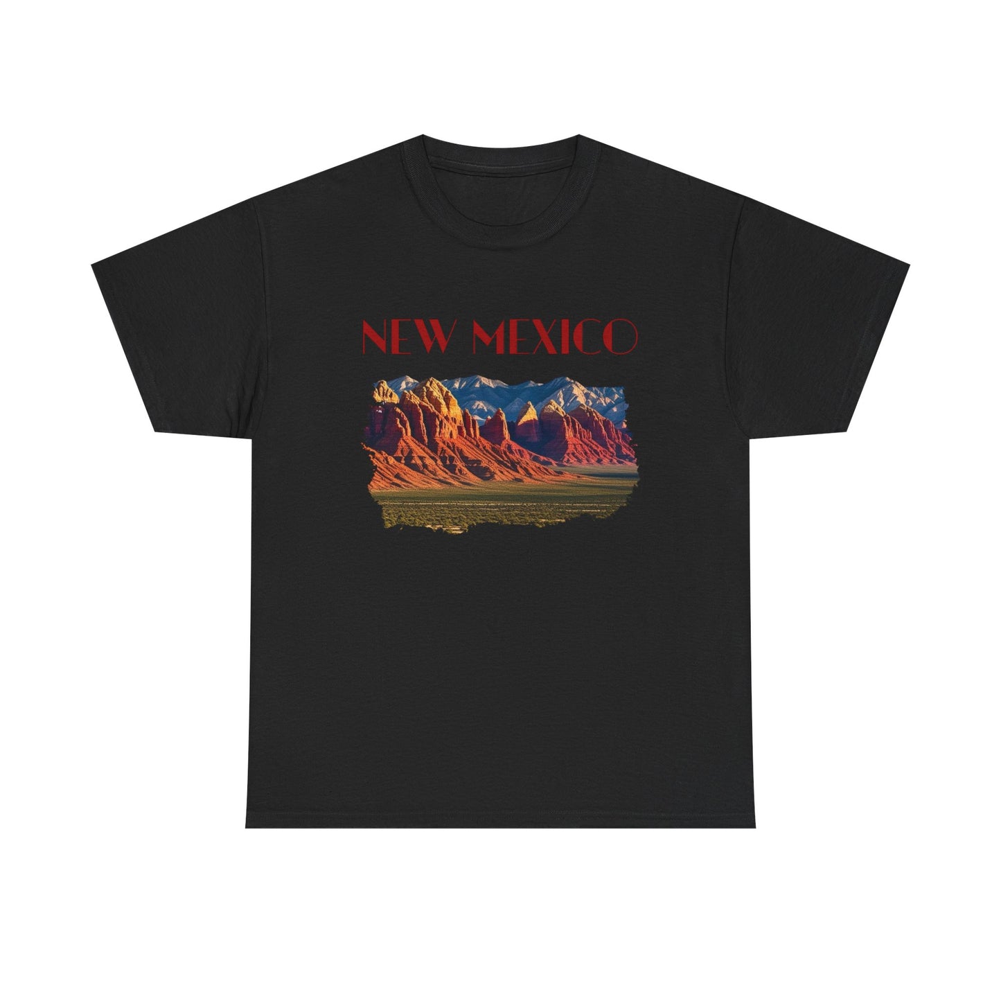 New Mexico State Parks Graphic T Shirt NEW GIFT Unisex Heavy Cotton Tee