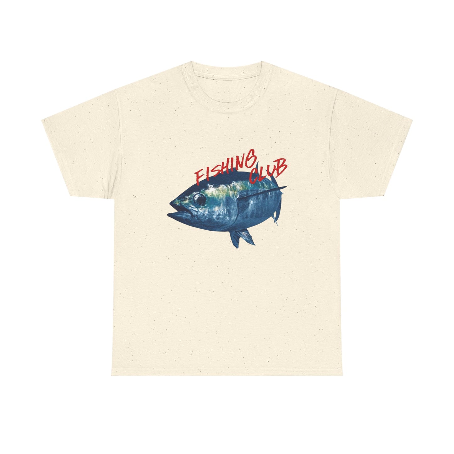 Fishing Club Graphic T Shirt NEW ADULT Unisex Heavy Cotton Tee