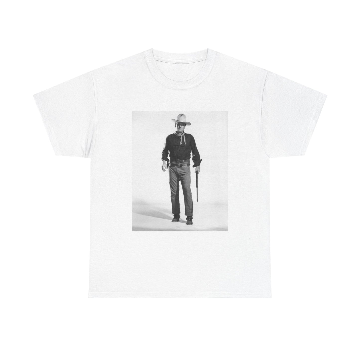 The Man Who Shot Liberty Valance Tshirt Vintage Poster Unisex Heavy Cotton Tee