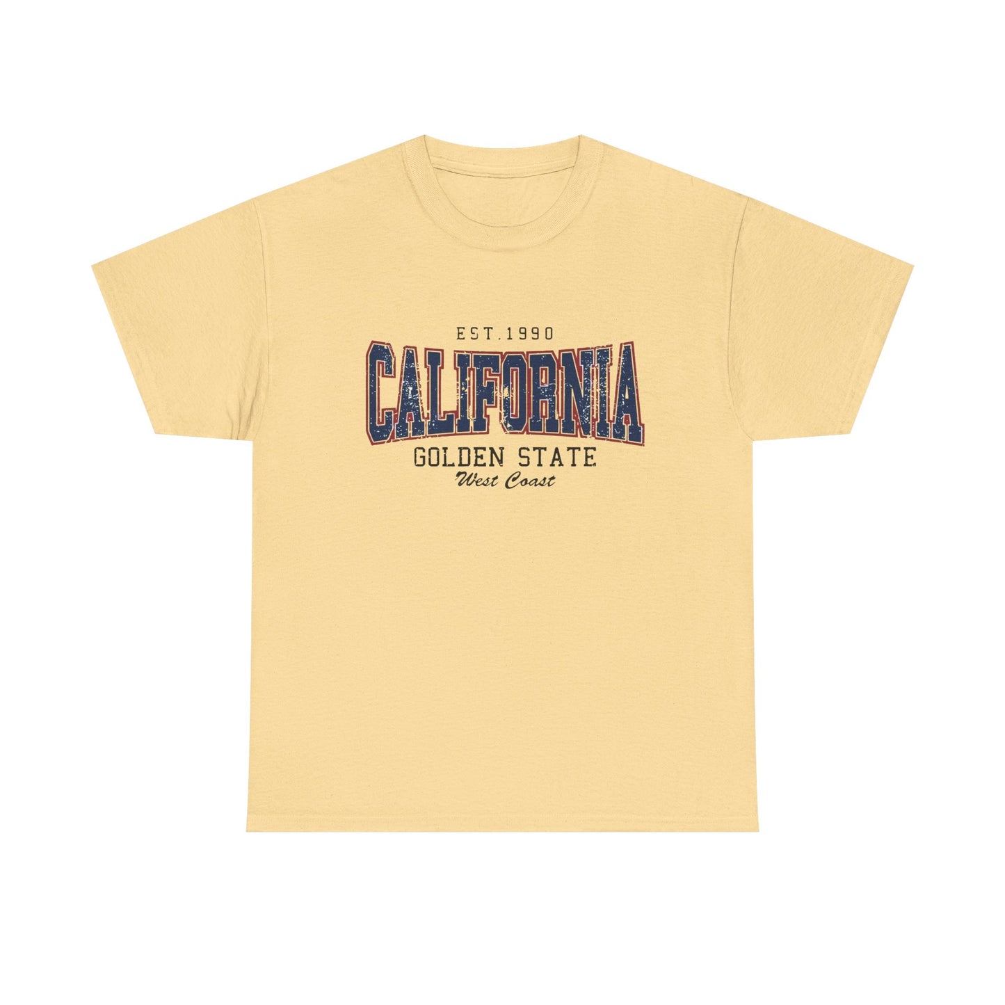 West Coast California Graphic T Shirt ADULT NEW