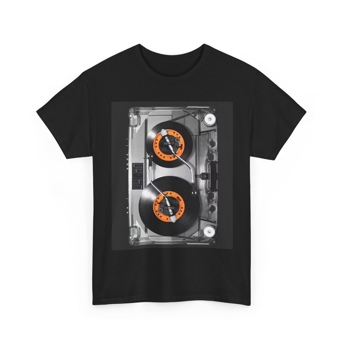 EDM House Music T-shirt Techno Rave Trippy Art Graphics Unisex Heavy Cotton Tee4