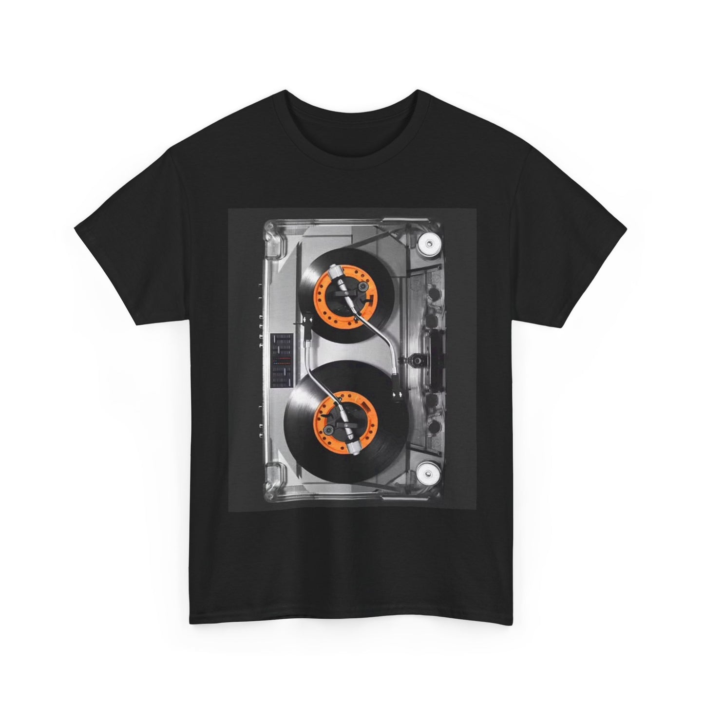 EDM House Music T-shirt Techno Rave Trippy Art Graphics Unisex Heavy Cotton Tee4