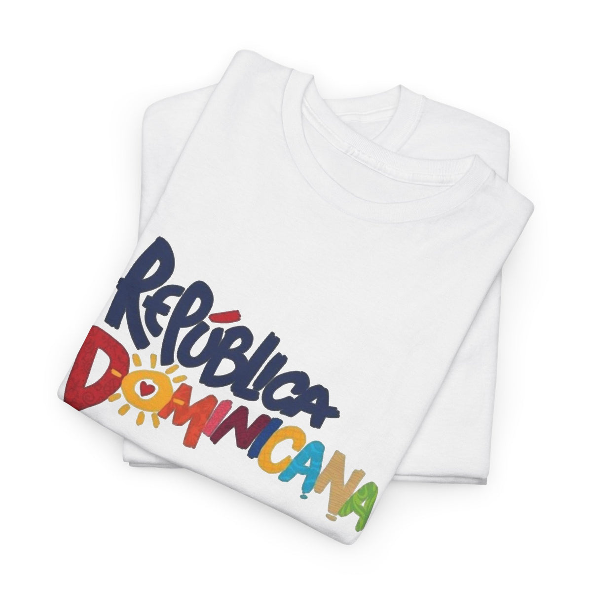 Dominican Republic Graphic T Shirt Men's Retro Heavy Cotton Tee