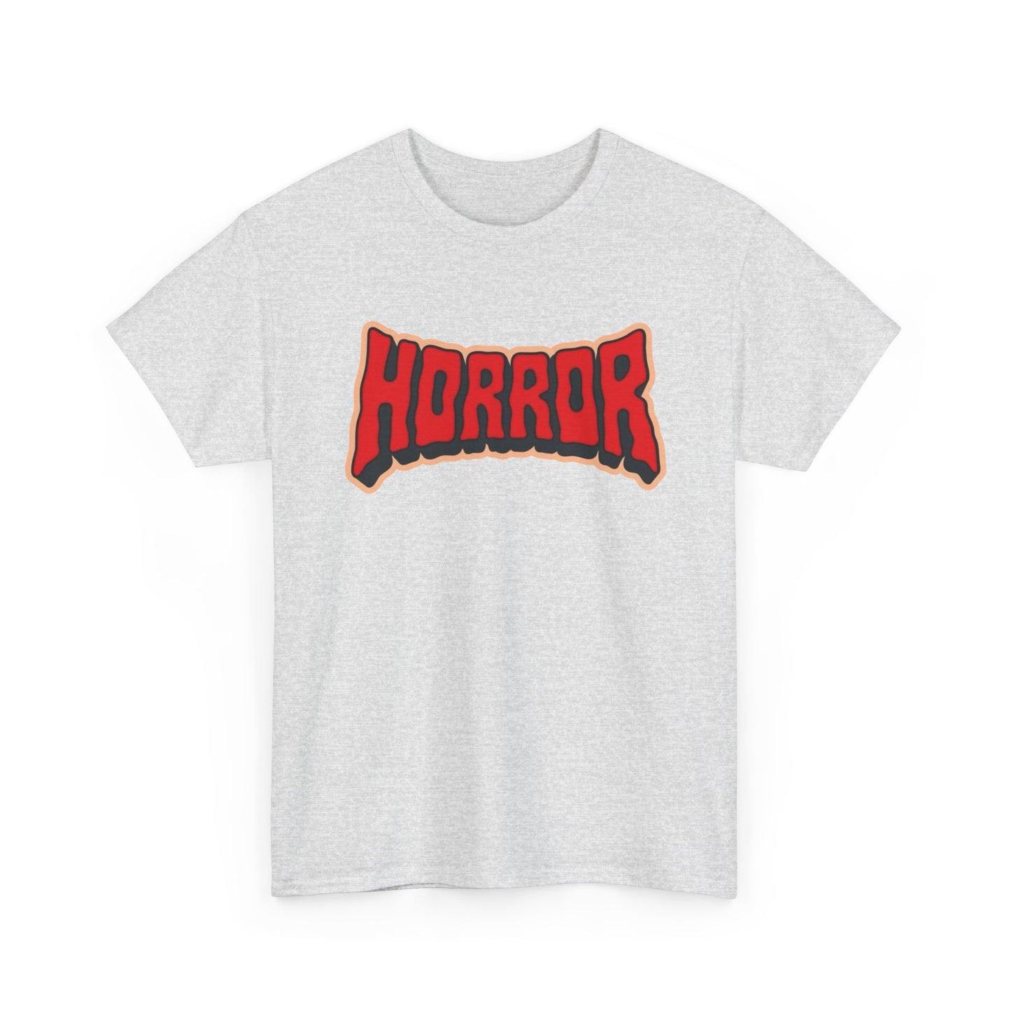 Horror Graphic T-Shirt Unisex Heavy Cotton Tee Gift NEW