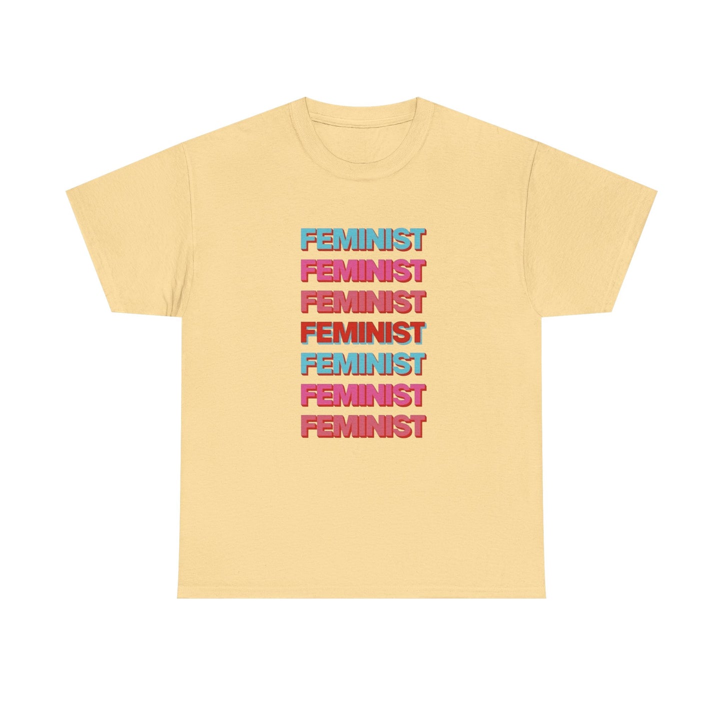 Feminist Graphic T Shirt Unisex Heavy Cotton Tee GIFT
