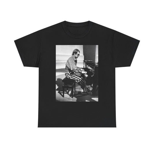 Rocketman Graphic T Shirt Vintage Photo Unisex Heavy Cotton Tee