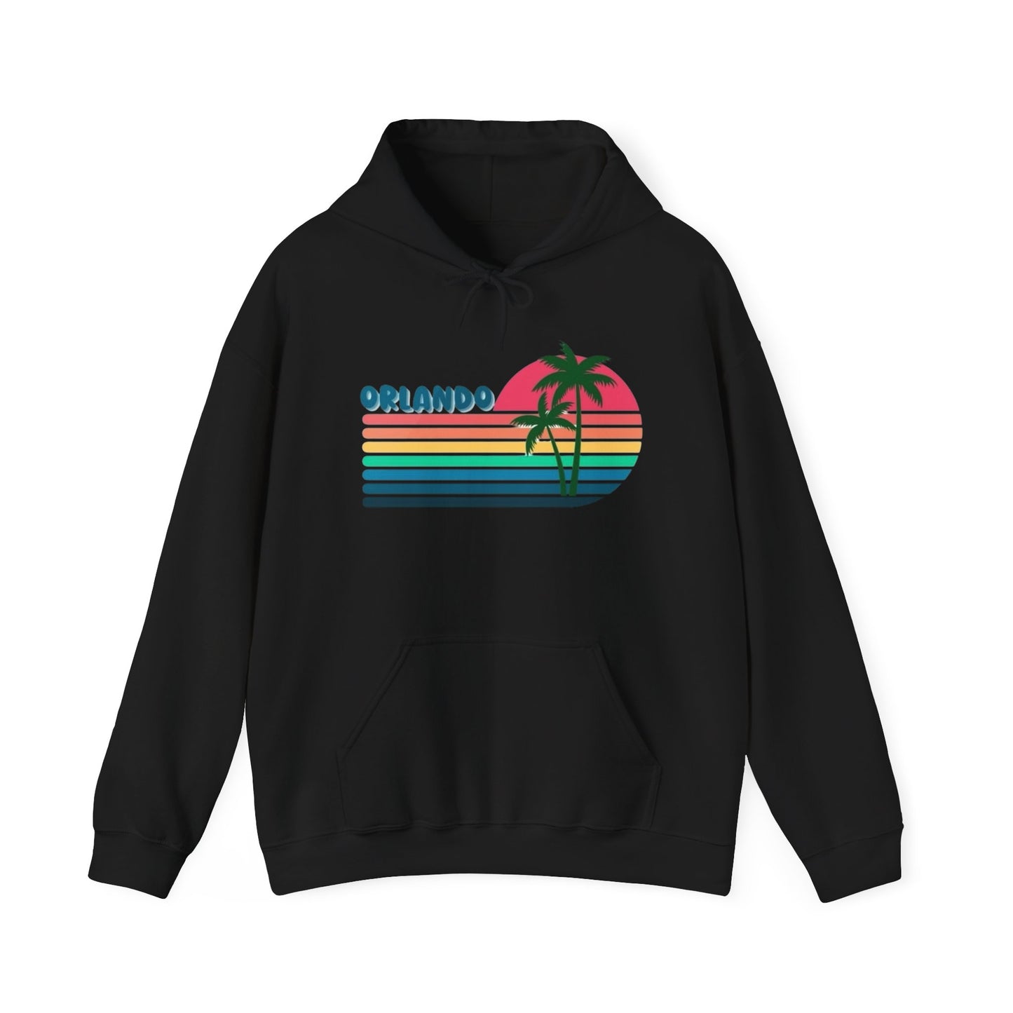 Orlando Florida Graphic Hoodie Hooded Sweatshirt NEW ADULT