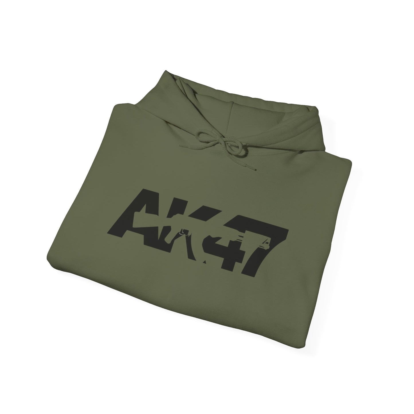 AK 47 Graphic Hoodie Unisex Heavy Blend™ Hooded Sweatshirt