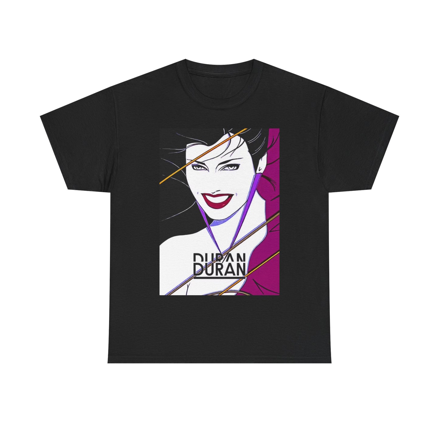 Duran Duran Tshirt Vintage Classic Rock Retro 90s Unisex Heavy Cotton Tee