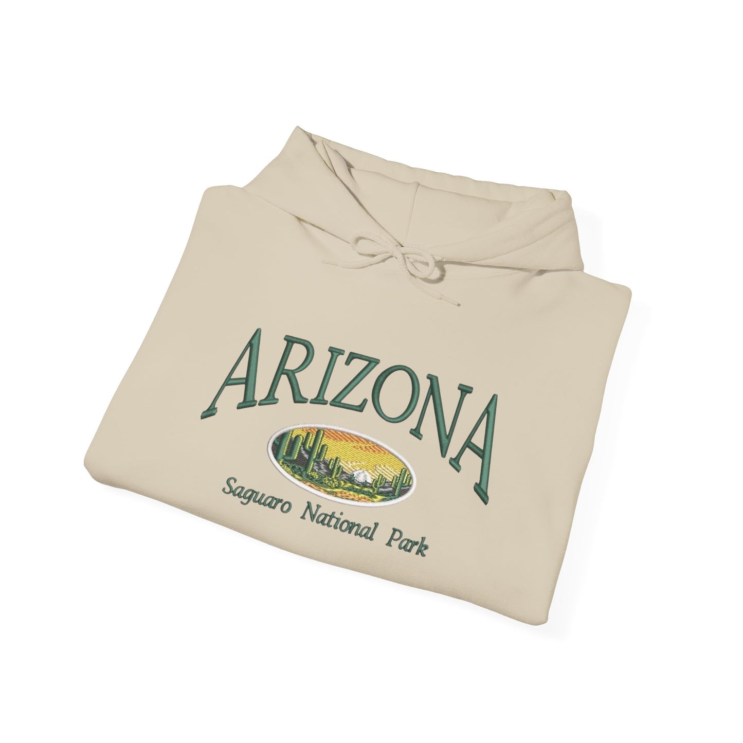 Arizona National Parks Graphic Hoodie Heavy Blend Sweatshirt NEW