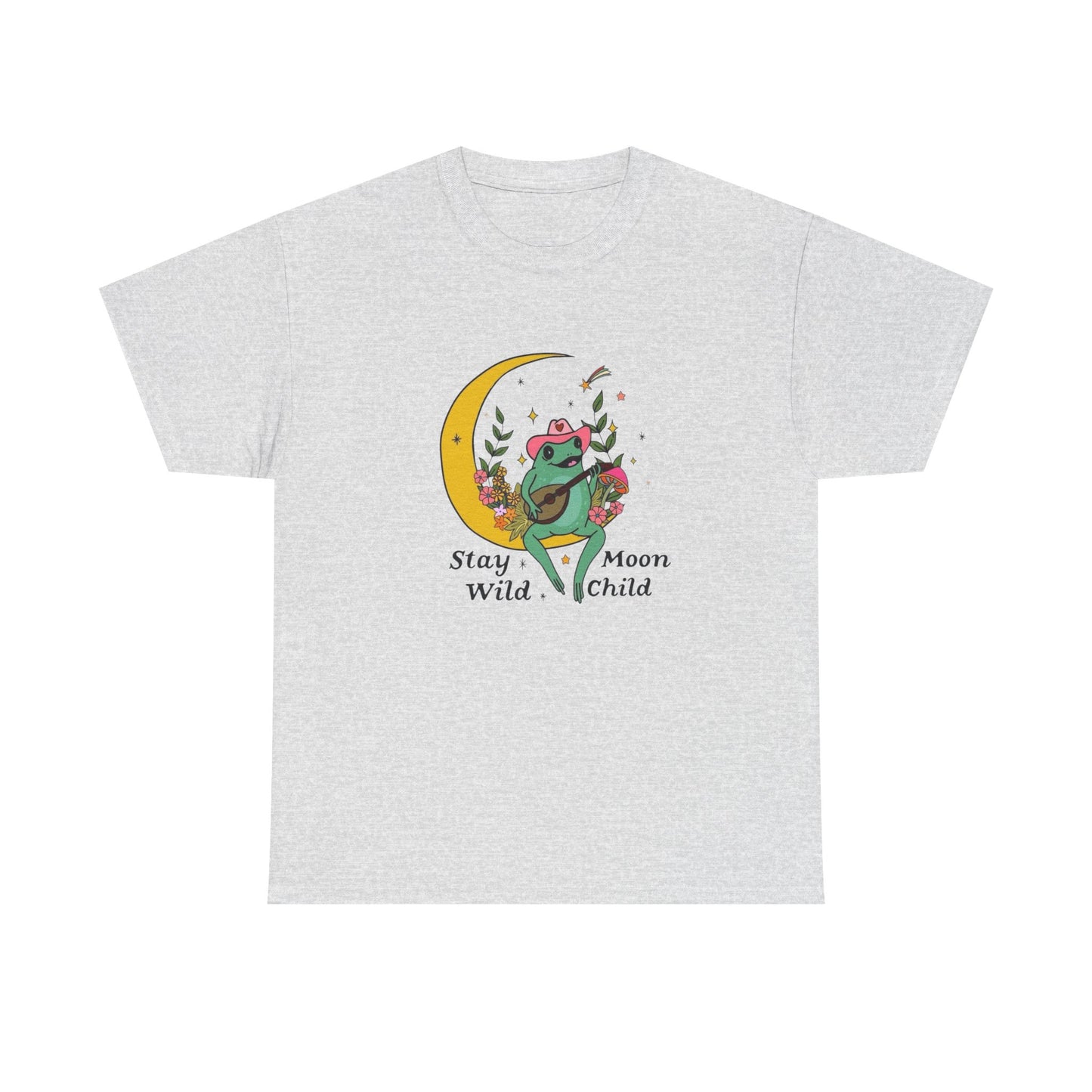 Stay Wild Moon Child Graphic T Shirt NEW ADULT Tee