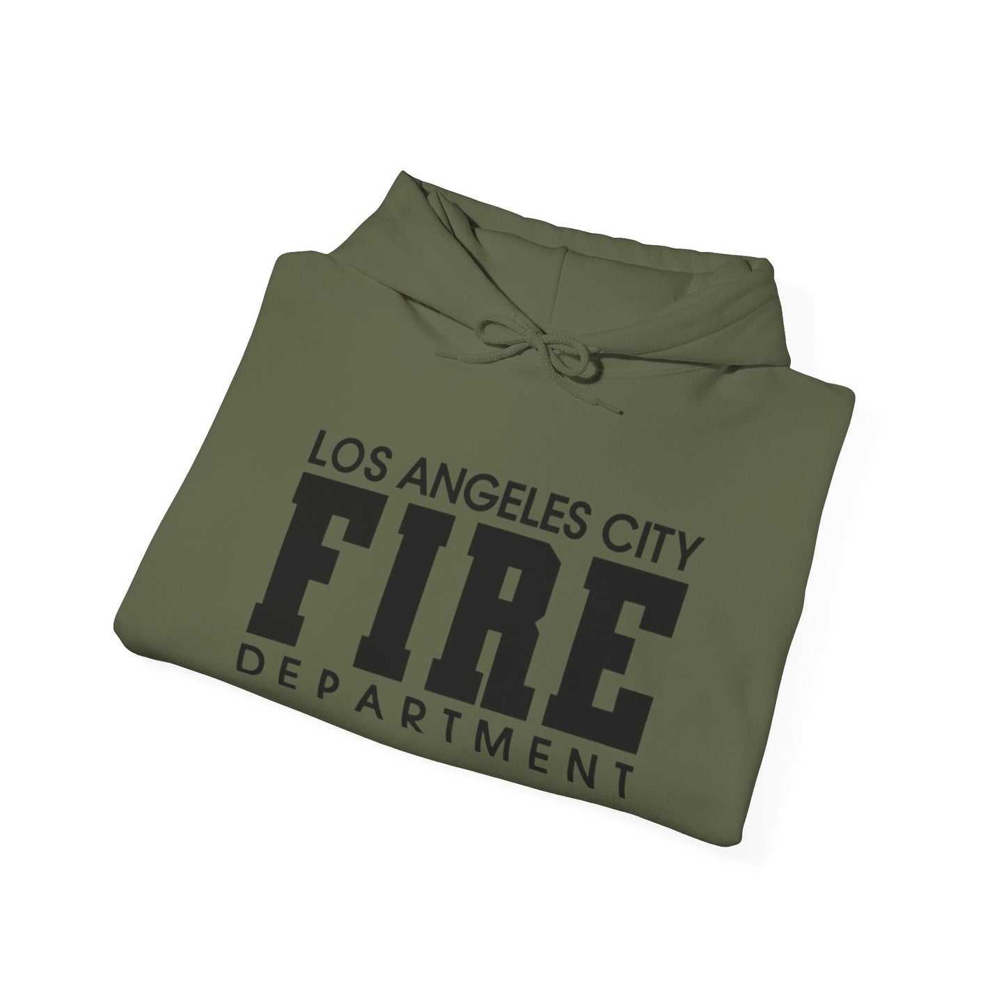 Los Angeles City Fire Department Hoodie Unisex Heavy Blend™ Hooded Sweatshirt
