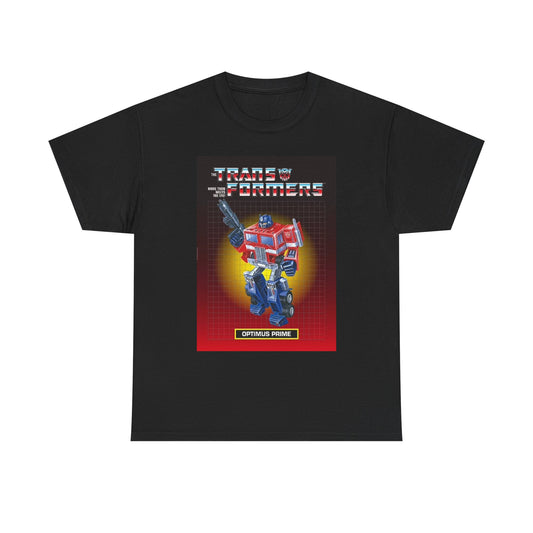 Transformers Graphic T Shirt Retro Cartoon Toys Unisex Heavy Cotton Tee