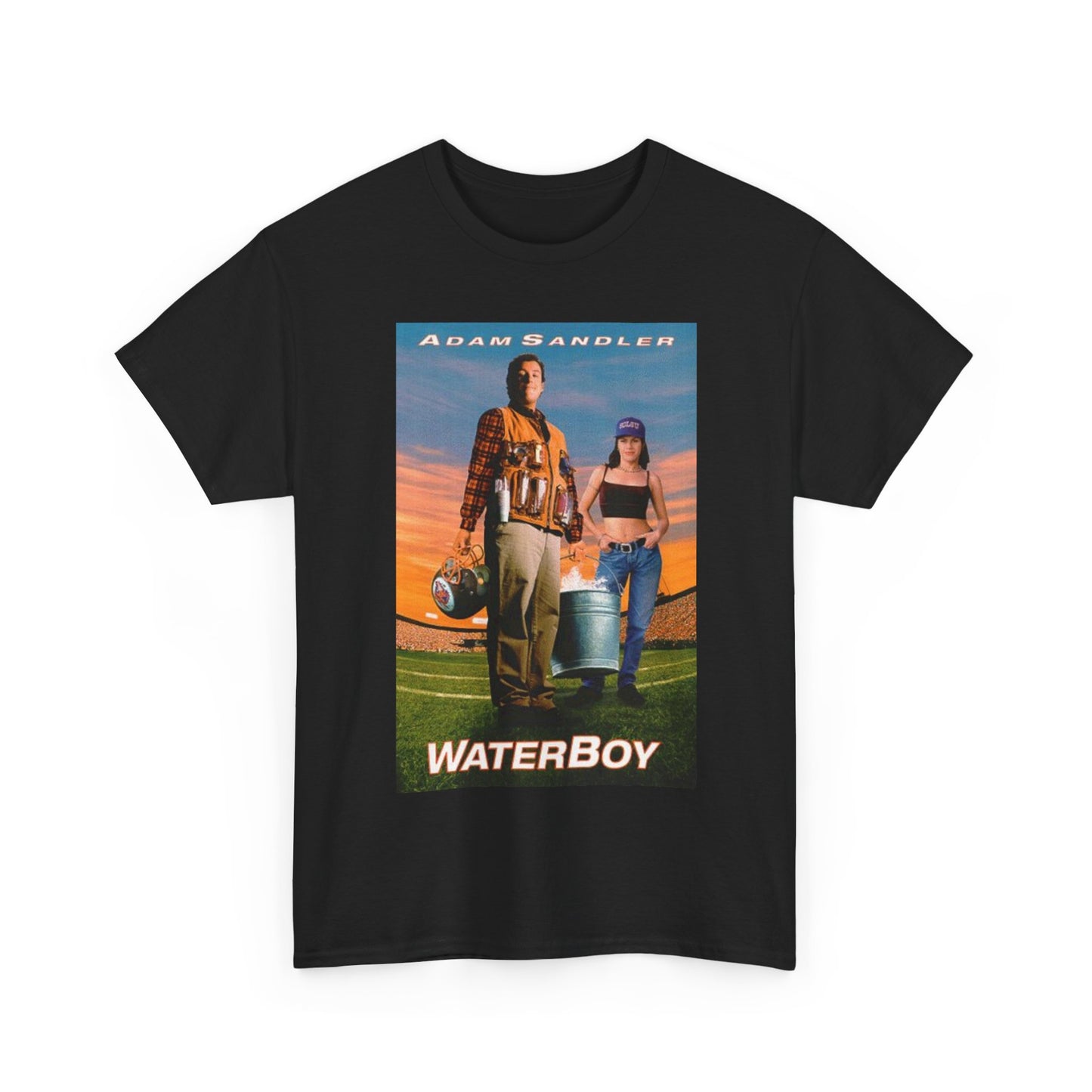 Adam Sandler T-shirt vintage waterboy retro football Unisex Heavy Cotton Tee