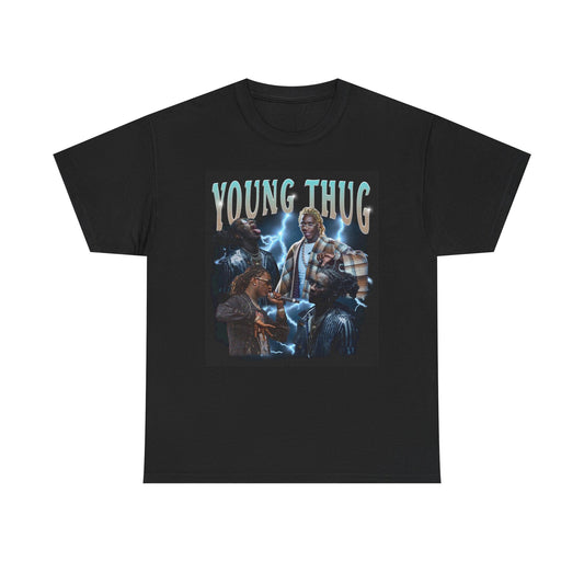 Young Thug Graphic T Shirt Vintage Atlanta Rap Unisex Heavy Cotton Tee