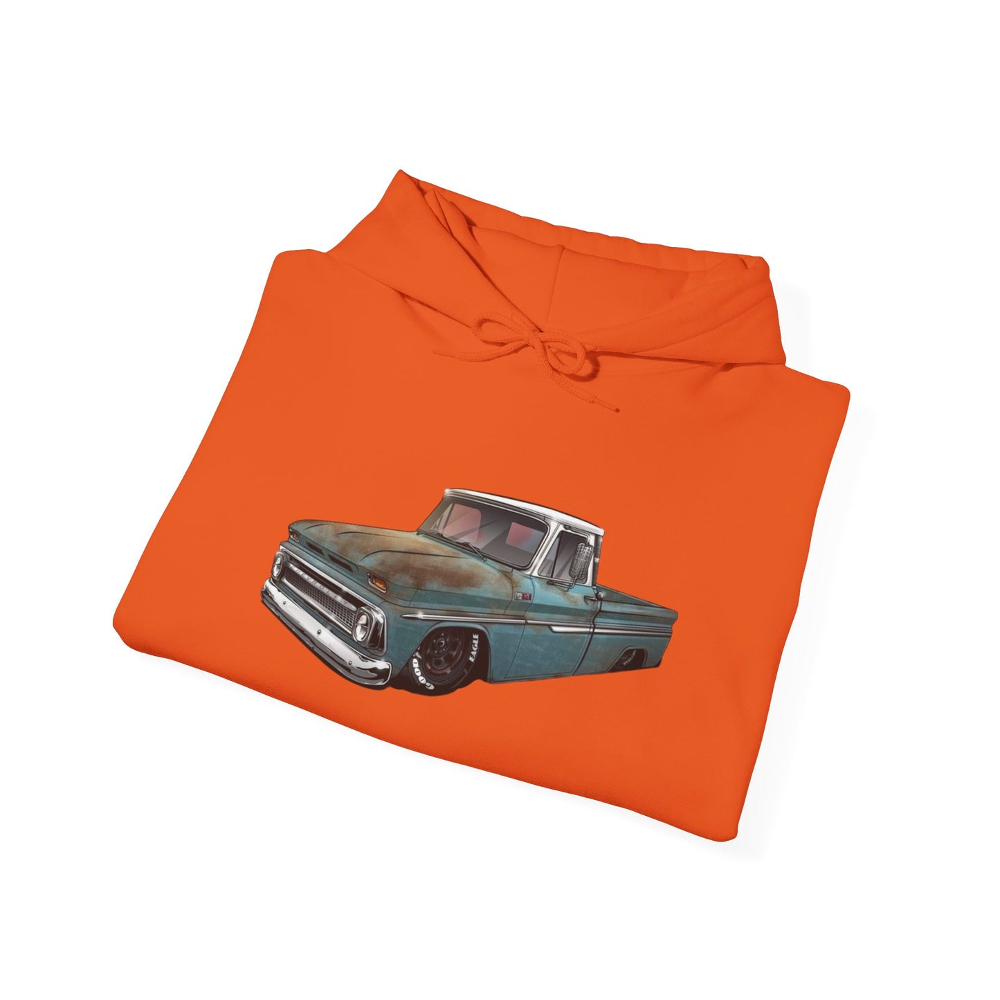 Chevrolet Truck Vintage Graphic Hoodie Unisex Heavy Blend™ Hooded Sweatshirt