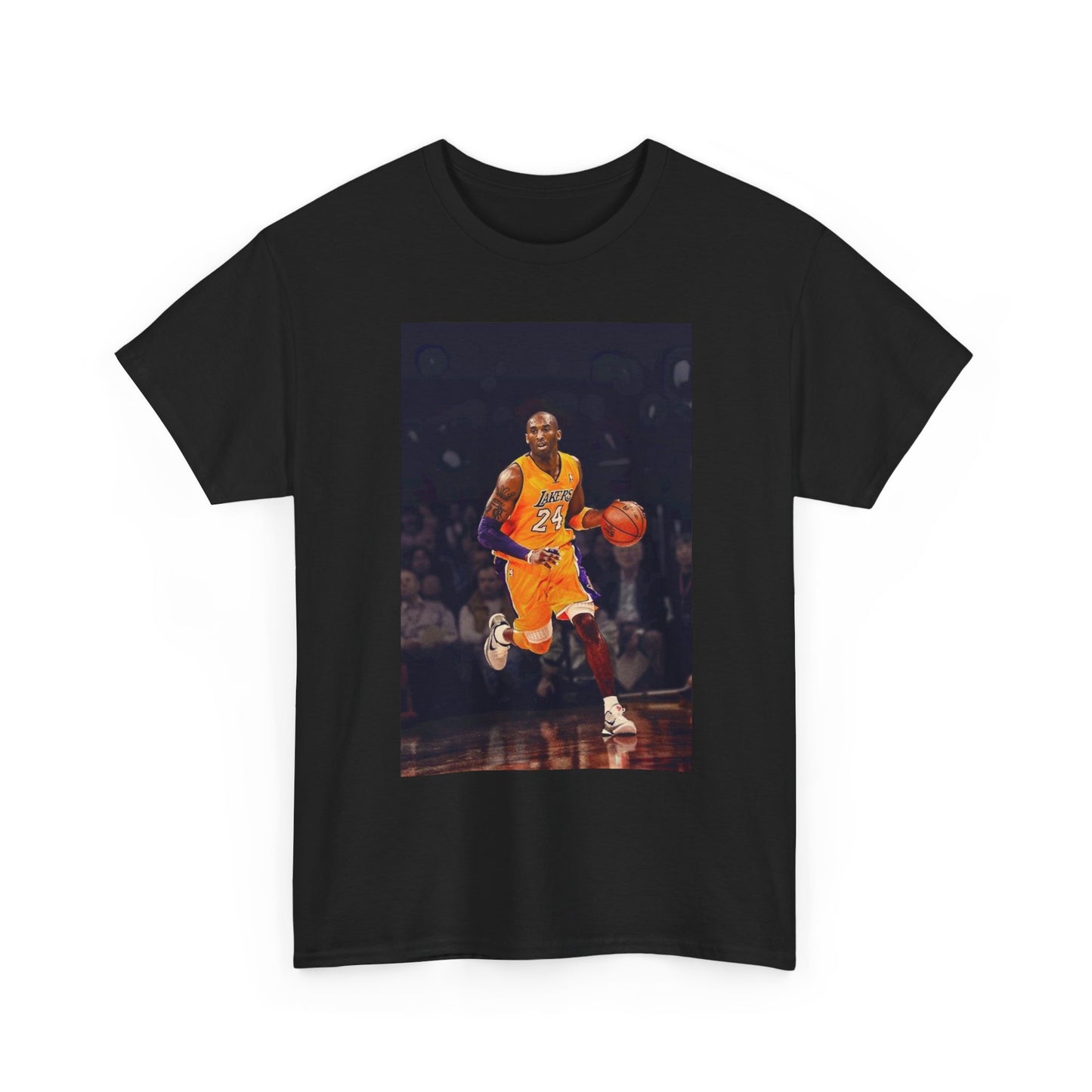 Kobe BasketBall Tshirt Vintage Lakers Retro Dunk Contest Unisex Heavy Cotton tee
