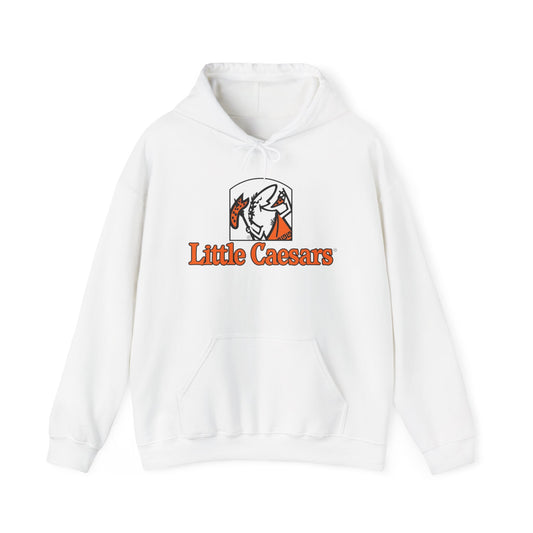 Little Caesars Pizza Hoodie Retro Unisex Heavy Blend™ Hooded Sweatshirt