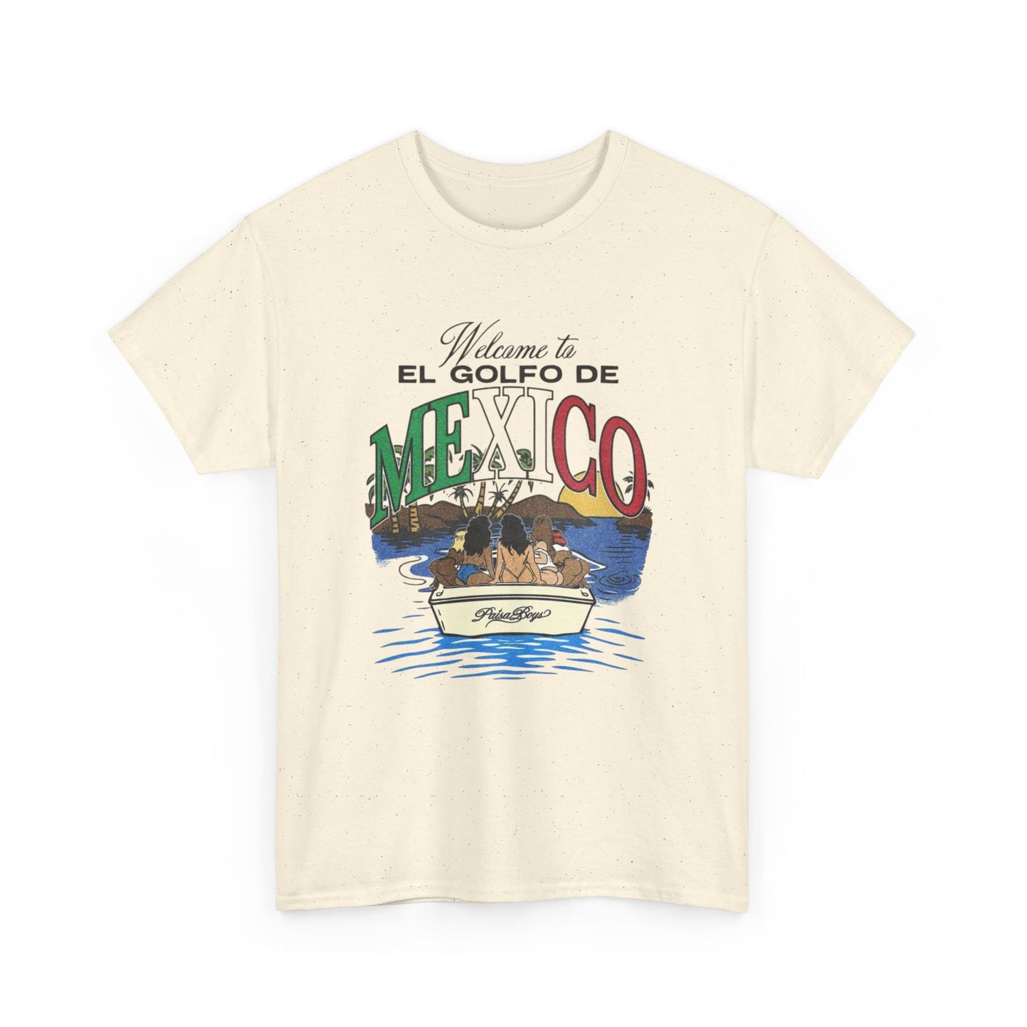 Welcome To Gulf Of Mexico Bikini Graphic T Shirt S-5XL NEW Unisex Heavy Cotton