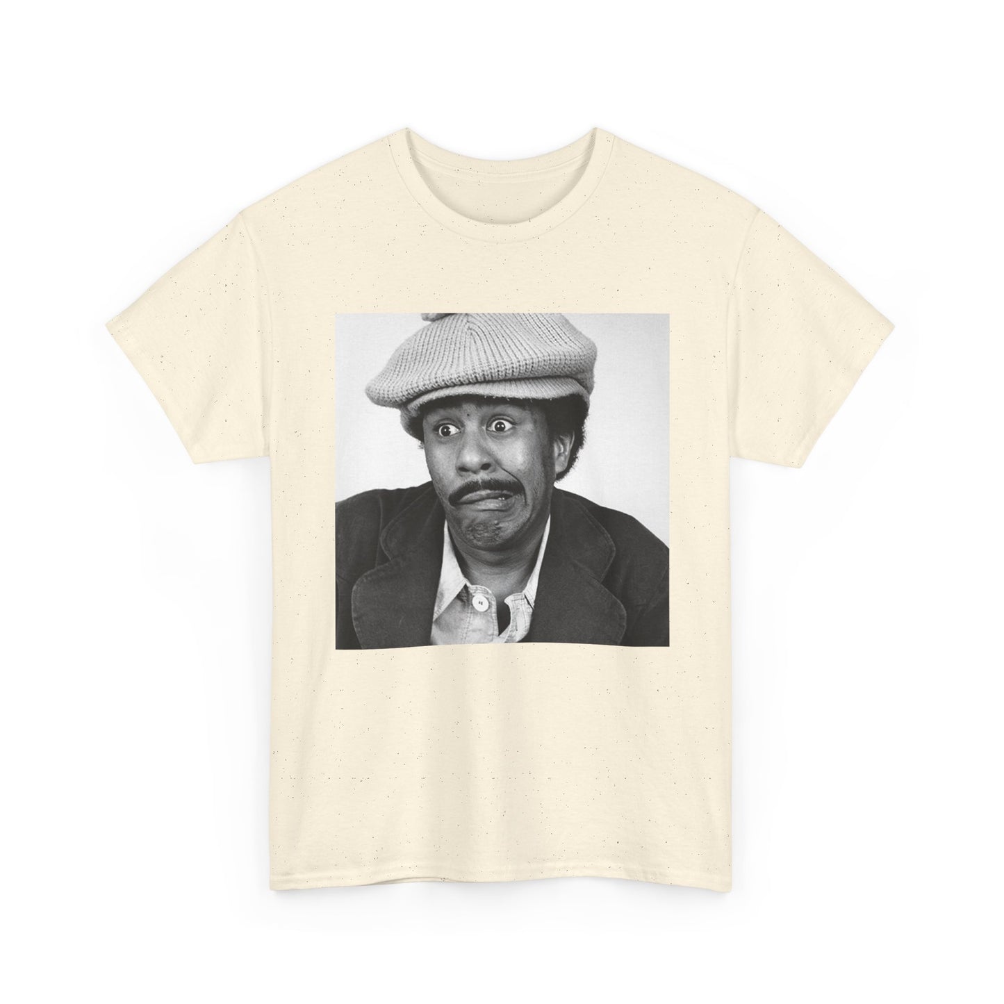 Richard Pryor T-shirt vintage Gillis Superbad comedy funny retro Heavy Cotton