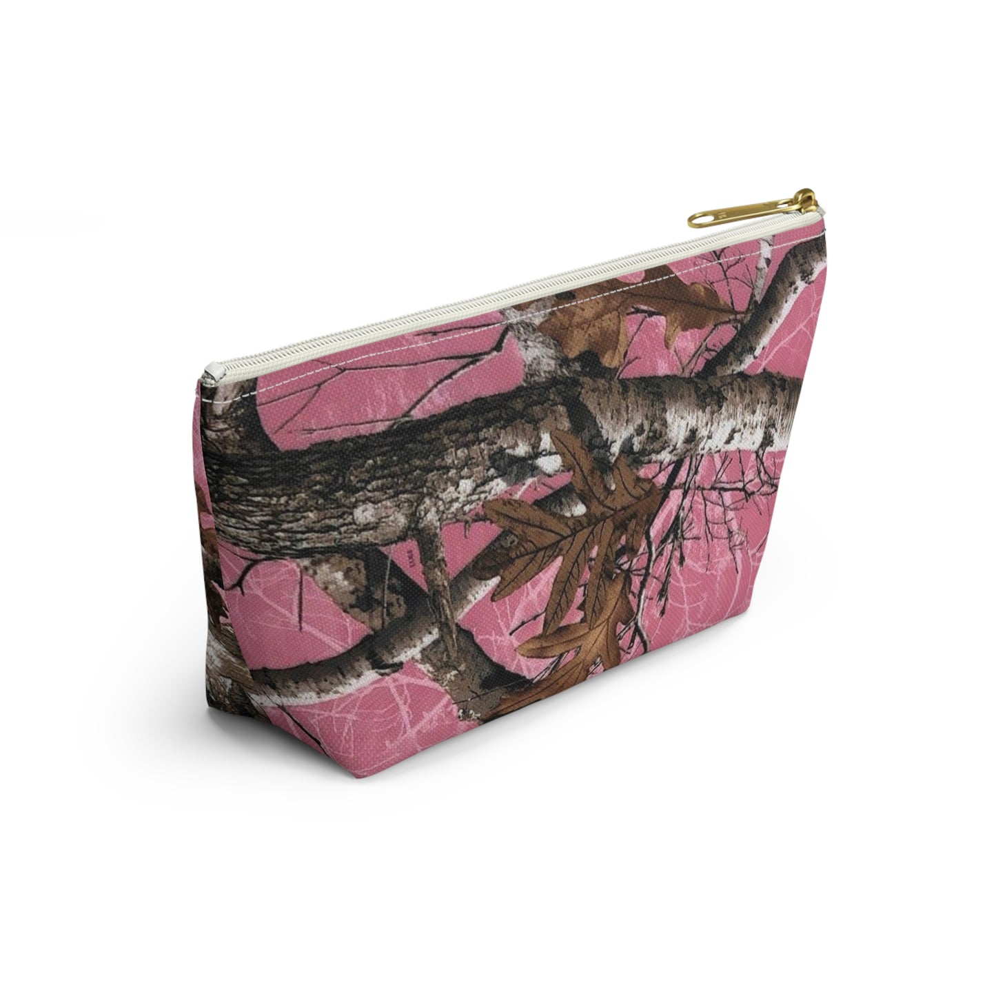 Pink Travel Bag Multi ColorAccessory Pouch w T-bottom