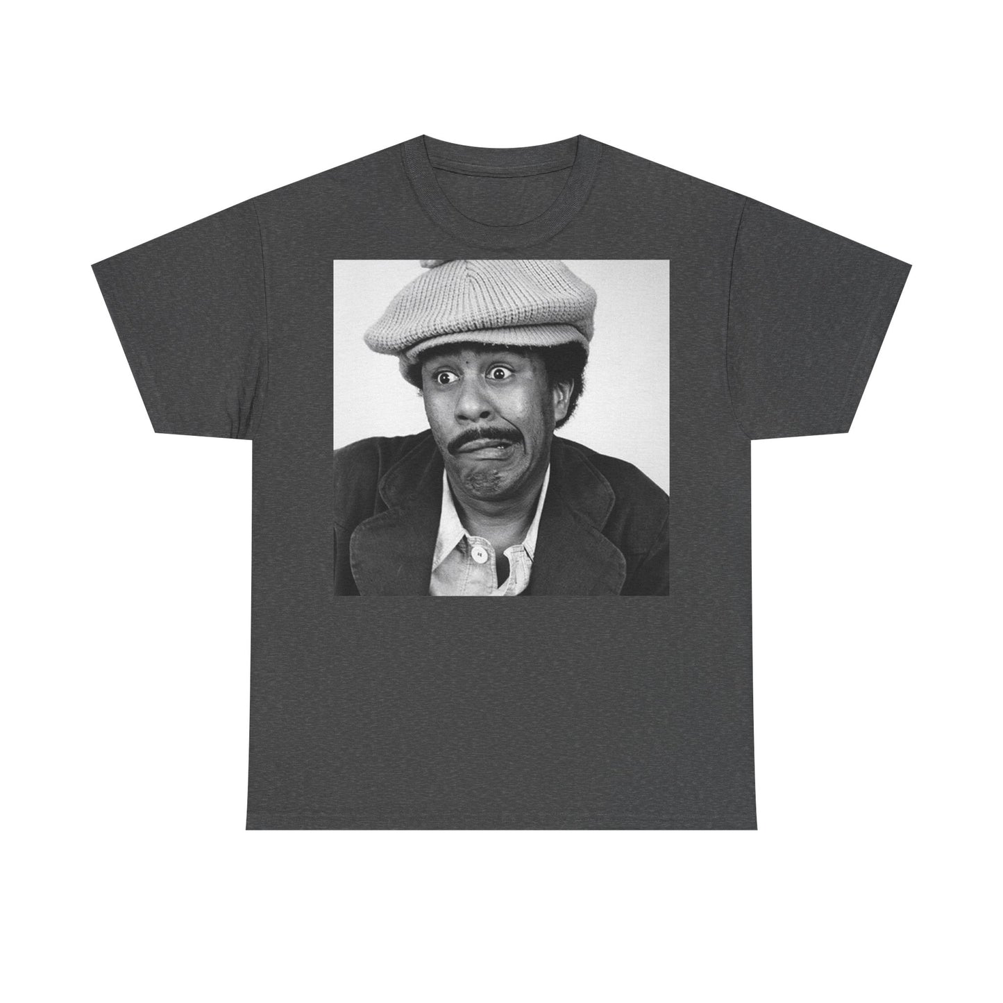 Richard Pryor T-shirt vintage Gillis Superbad comedy funny retro Heavy Cotton
