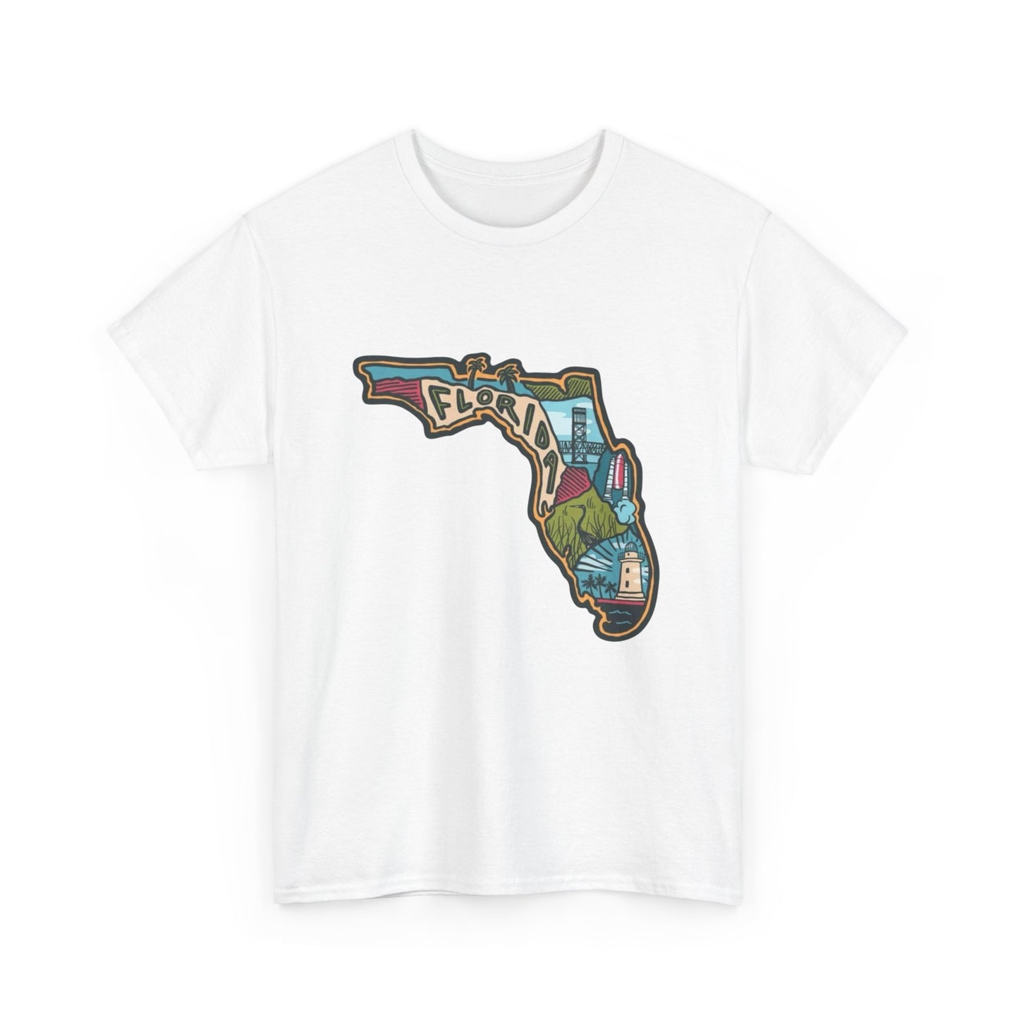 Florida State Graphic T Shirt NEW ADULT