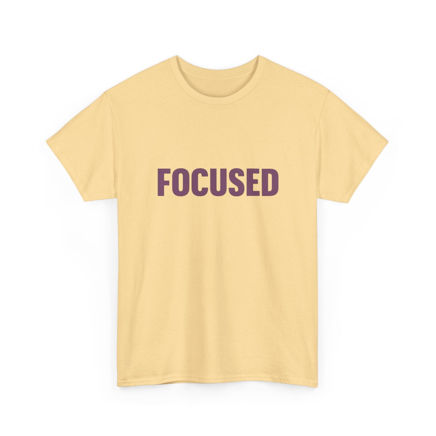 Focused Graphic T Shirt NEW ADULT TEE