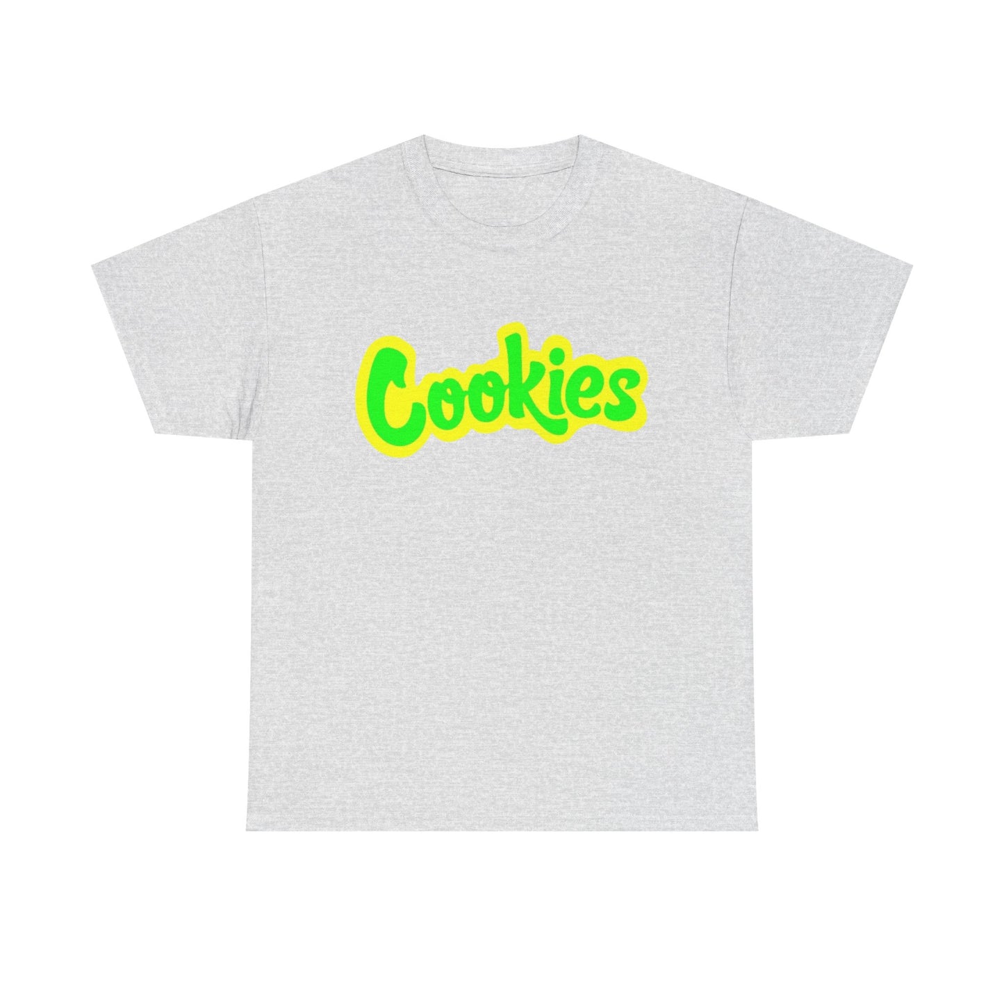 Cookies Tshirt Retro Logo Weed 420 California Unisex Heavy Cotton Tee